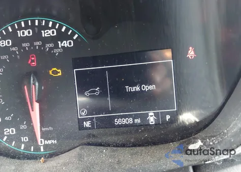 2018 Chevrolet Trax Ls из США, поврежденный, VIN KL7CJNSB3JB718537